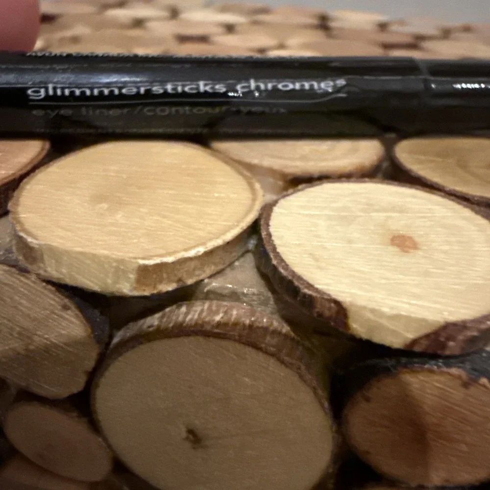 Avon Glimmersticks Chromes Eye‎ Liner- Flashy Steel G11 New & Sealed!
